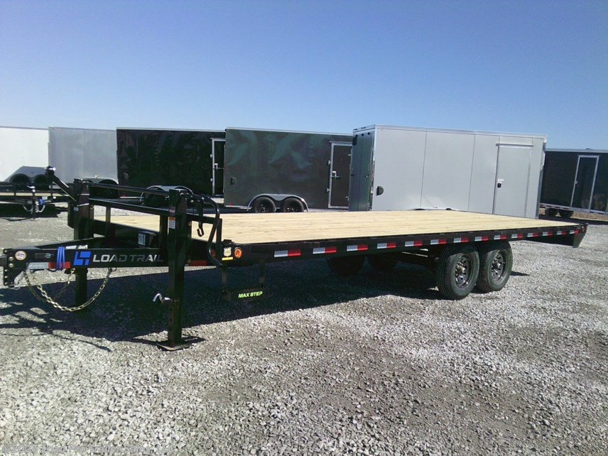 New 2025 Load Trail DK 102X24 Deck Over Pintle Hook Trailer 14K available in Clarinda, Iowa
