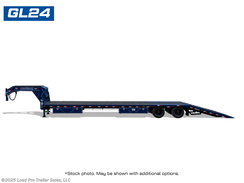 New 2025 Load Trail GL 102X32 Gooseneck w/Hyd. Dove Trailer 24K available in Clarinda, Iowa