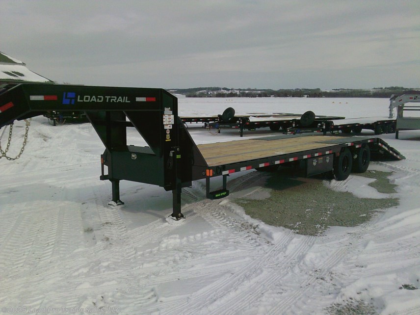 New 2025 Load Trail GL 102X32 Gooseneck w/Hyd. Dove Trailer 25.9K available in Clarinda, Iowa