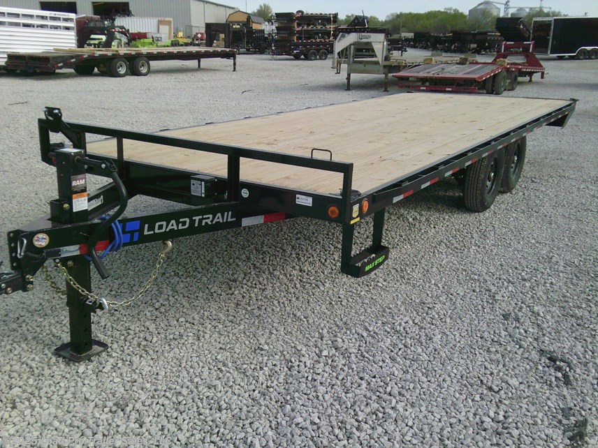 New 2025 Load Trail DK 102X22 Deck Over Pintle Hook Trailer 14K available in Clarinda, Iowa