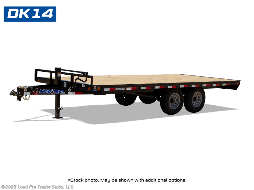 New 2025 Load Trail DK 102X24 Deck Over Pintle Hook Trailer 14K available in Clarinda, Iowa