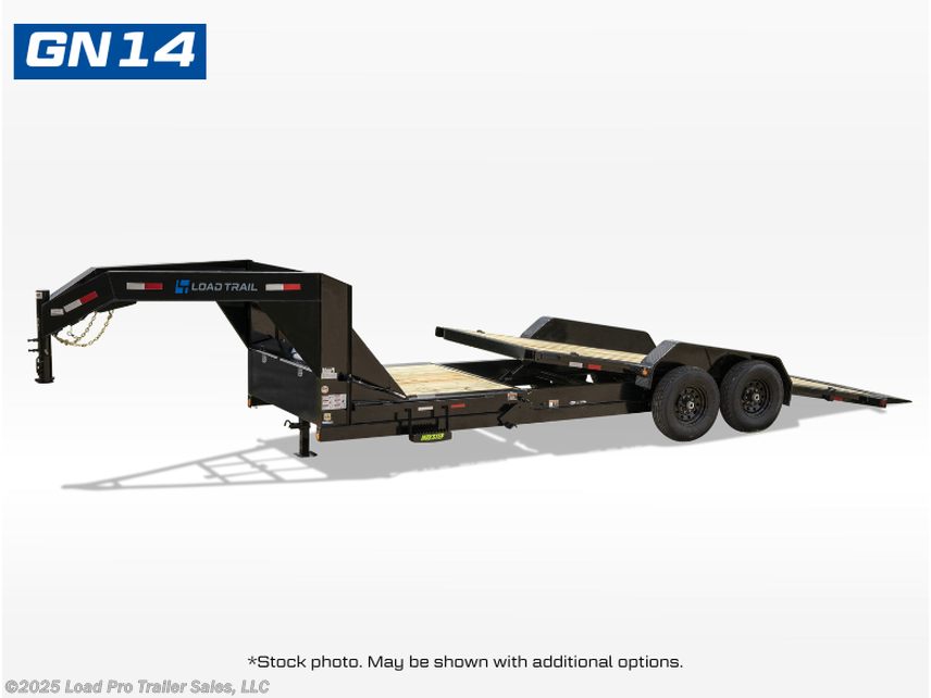 New 2025 Load Trail GN 102X24 Tilt-N-Go Gooseneck Tilt Deck available in Clarinda, Iowa