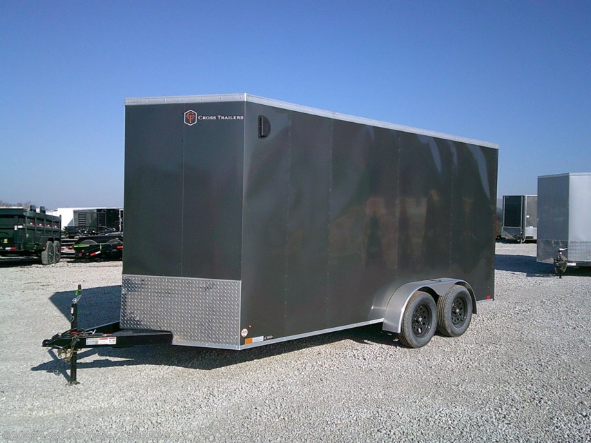 New 2025 Cross Trailers 7X16 Enclosed Cross Trailer 7K available in Clarinda, Iowa