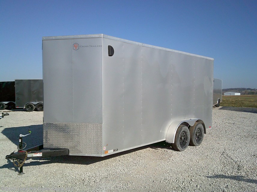 New 2025 Cross Trailers 7X16 Enclosed Cross Trailer 7K available in Clarinda, Iowa