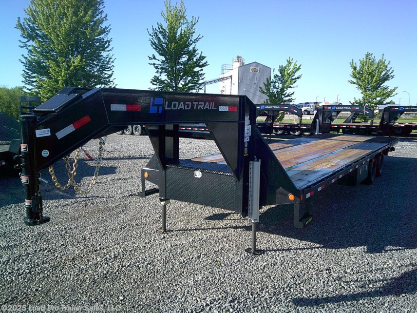 New 2025 Load Trail GL 102X34 Gooseneck w/Hyd. Dove Trailer 25.9K available in Clarinda, Iowa