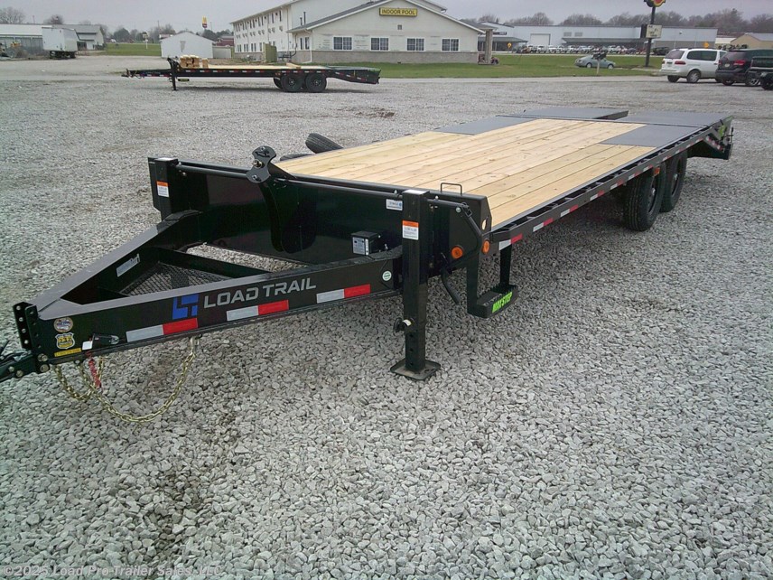 New 2025 Load Trail PS 102X24 Tandem Standard Pintle Hook Trailer 14K available in Clarinda, Iowa