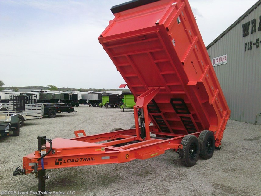 New 2025 Load Trail DL 83X14 Tandem Axle Dump Trailer 14K available in Clarinda, Iowa