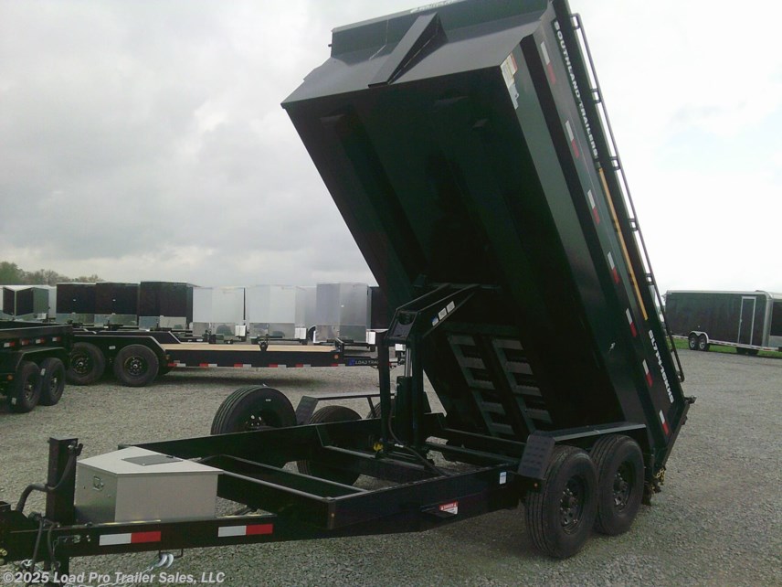 New 2025 Southland 7X14 Dump Trailer 16K available in Clarinda, Iowa