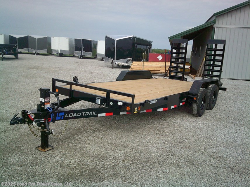 New 2025 Load Trail CH 83X18 Tandem Axle Equipment Trailer 14K available in Clarinda, Iowa
