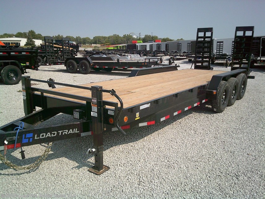 New 2025 Load Trail CH 83X24 Triple Axle Equipment Trailer 21K available in Clarinda, Iowa