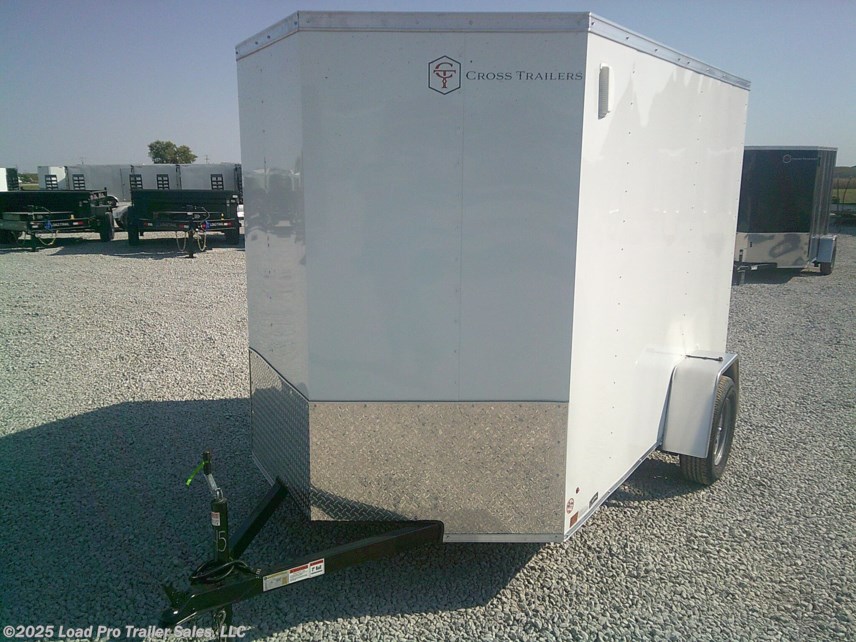 New 2025 Cross Trailers 6X10 Enclosed Cross Trailer 2990K available in Clarinda, Iowa
