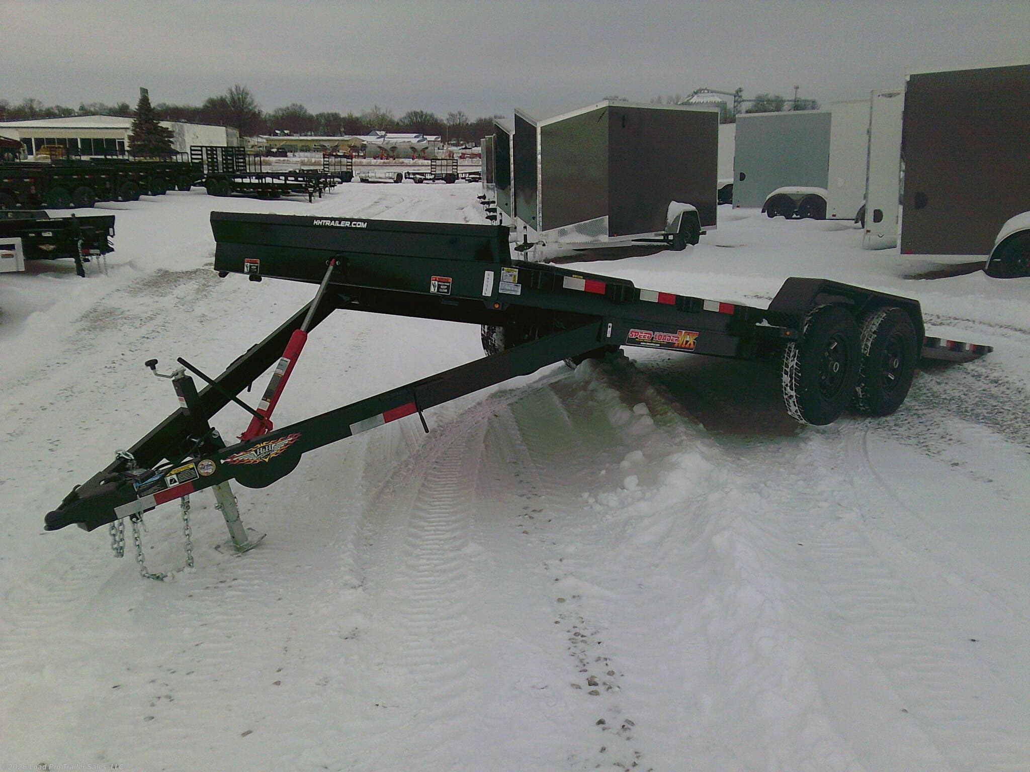 2025 H&H 82X20 Manual Tilt Speed Loader 9900K