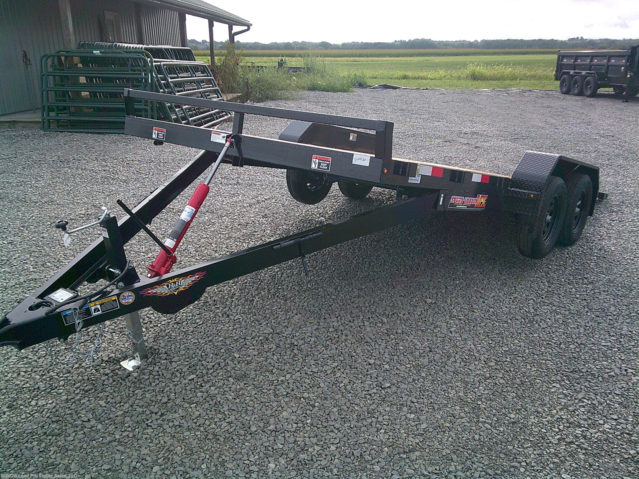 2025 H&H H8218MX-070 82X18 Manual Tilt Speed Loader 7K