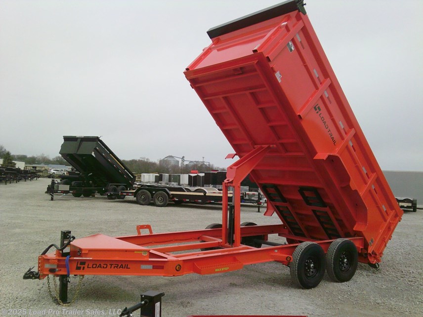 New 2025 Load Trail DL 83X16 Tandem Axle Dump Trailer 14K available in Clarinda, Iowa