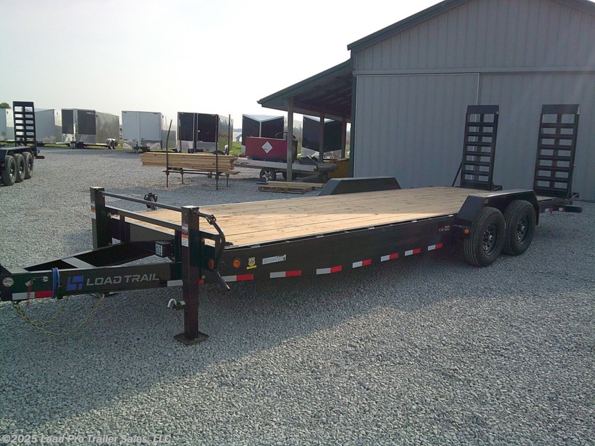 New 2025 Load Trail CH 83X24 Tandem Axle Equipment Trailer 14K available in Clarinda, Iowa