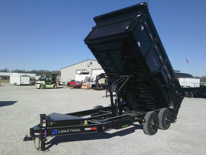 New 2025 Load Trail DL 83X14 Tandem Axle Tall Sided Dump Trailer 14K available in Clarinda, Iowa