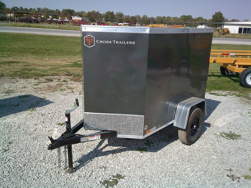 New 2025 Cross Trailers 4X6 Enclosed Cross Trailer 2K available in Clarinda, Iowa
