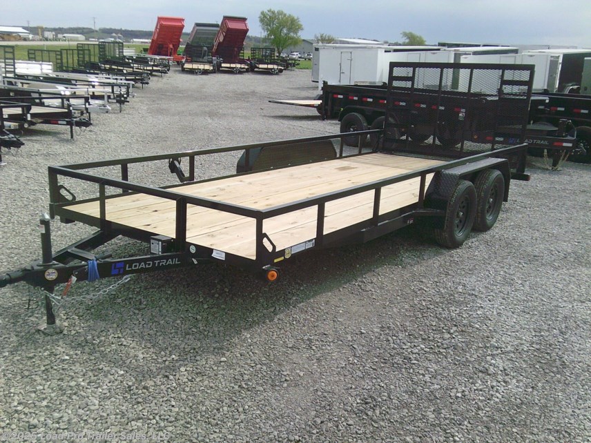 New 2025 Load Trail UE 83X18 Tandem Axle Utility Trailer 7K available in Clarinda, Iowa