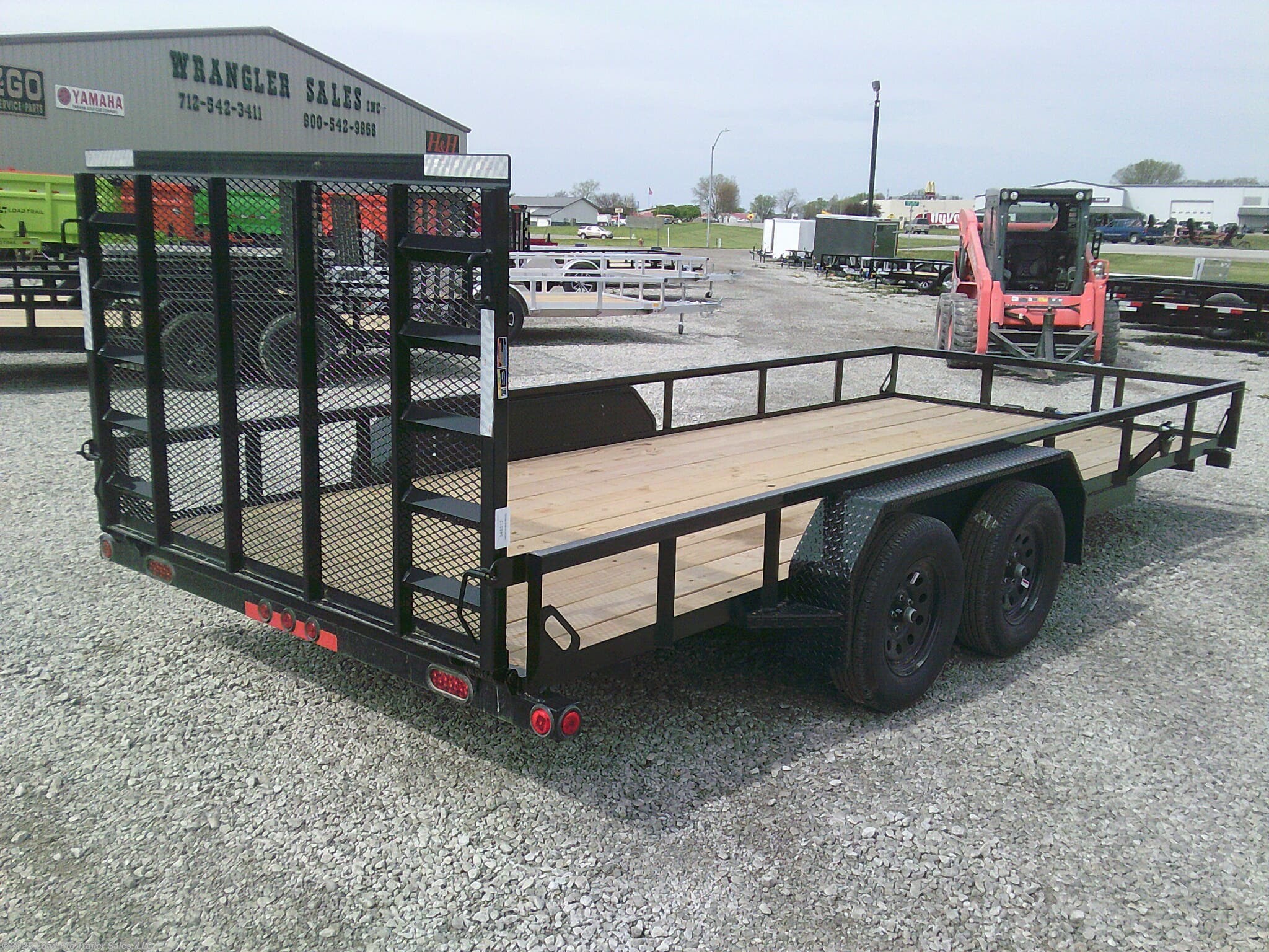 2025 Load Trail UE 83X18 Tandem Axle Utility Trailer 7K