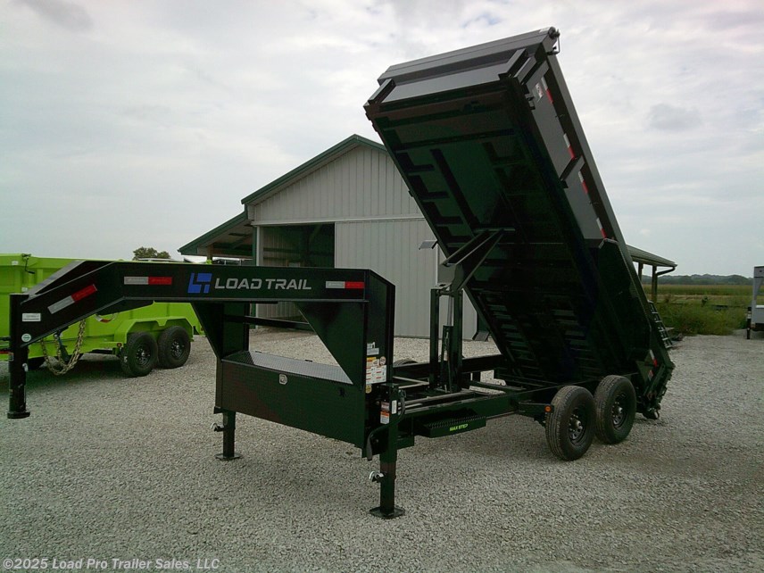 New 2025 Load Trail DG 83X16 Tandem Axle Gooseneck Dump Trailer 14K available in Clarinda, Iowa