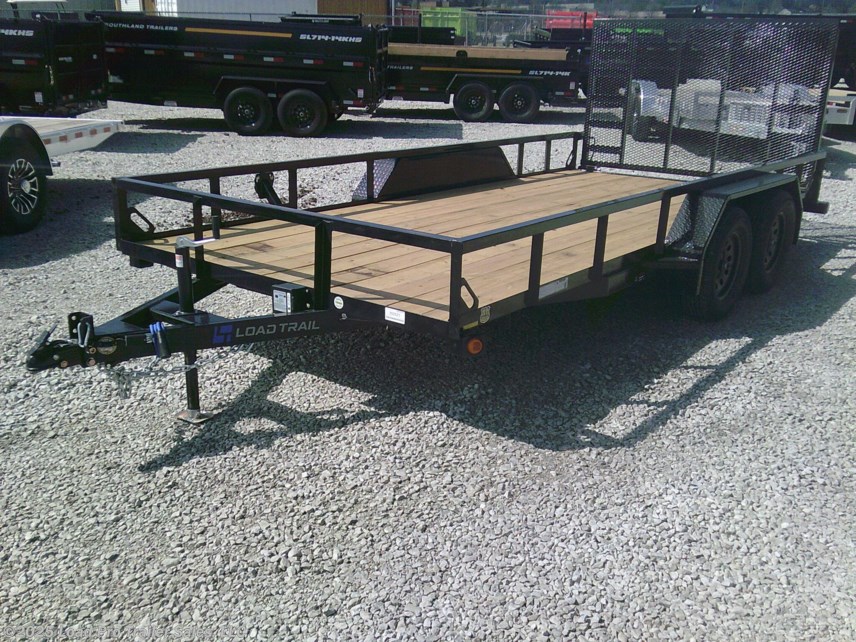 New 2025 Load Trail UE 83X16 Tandem Axle Utility Trailer 7K available in Clarinda, Iowa