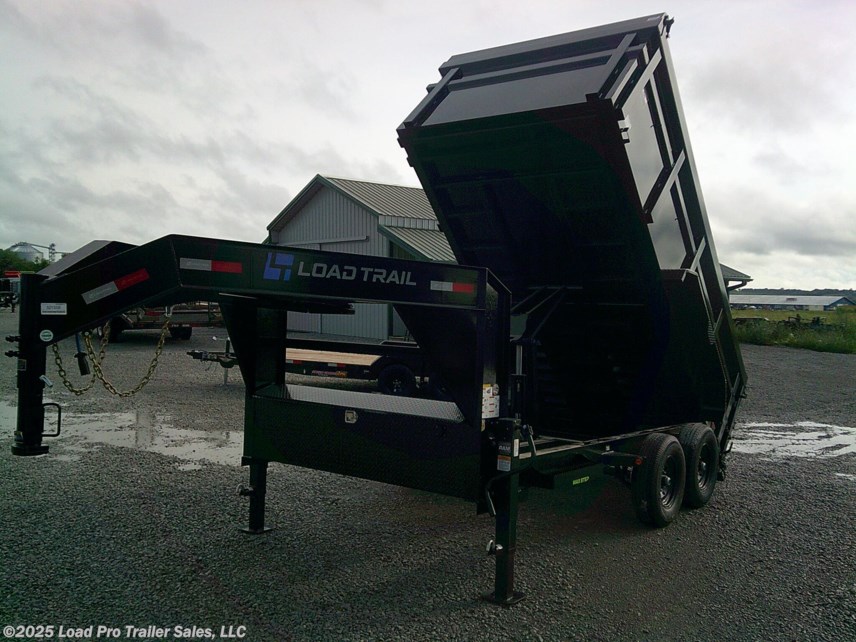 New 2025 Load Trail DG 83X14 Tandem Axle Gooseneck Dump Trailer 14K available in Clarinda, Iowa