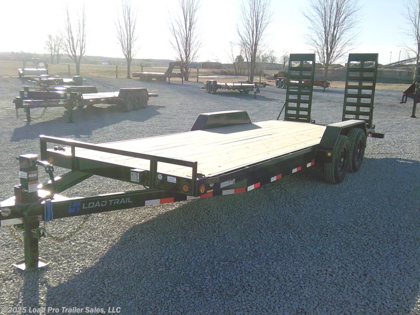 New 2025 Load Trail CB 83X22 Tandem Axle Equipment Trailer 14K available in Clarinda, Iowa