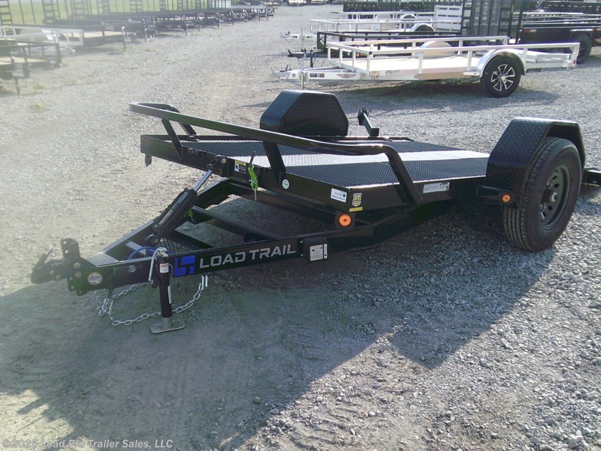 New 2025 Load Trail SH 77X12 Single Axle Scissor Hauler Trailer 7K available in Clarinda, Iowa