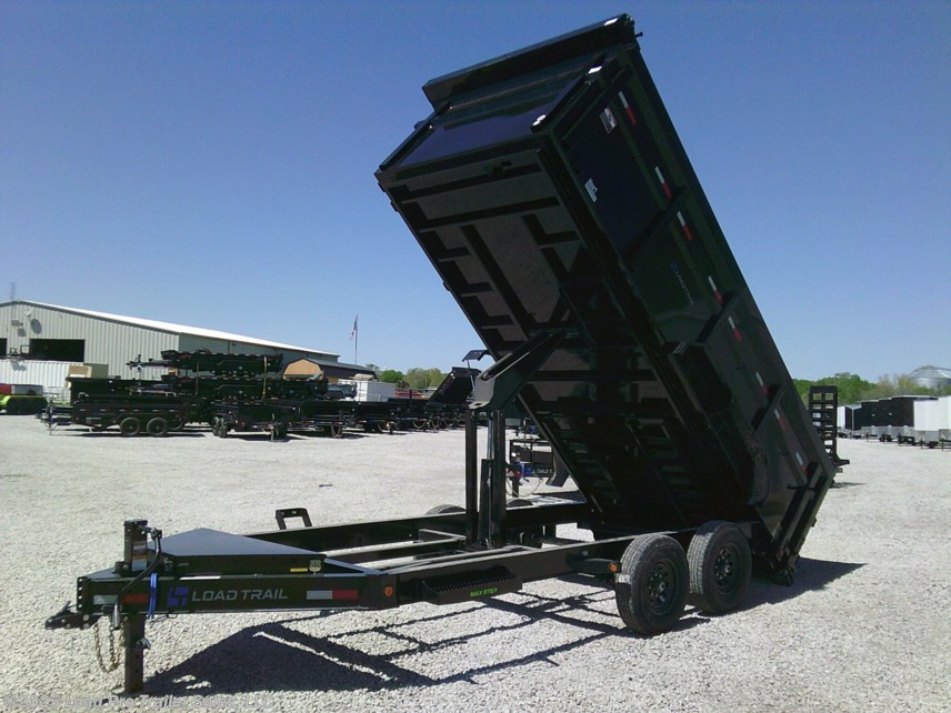 New 2025 Load Trail DL 83X16 Tandem Axle Dump Trailer 14K available in Clarinda, Iowa