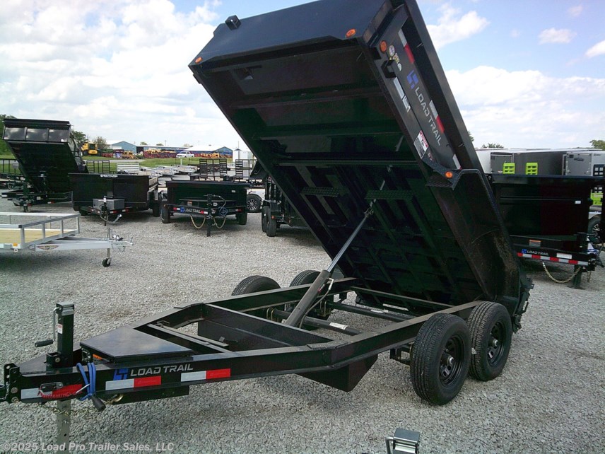 New 2025 Load Trail 72X12 Tandem Axle Dump Trailer 9990K available in Clarinda, Iowa