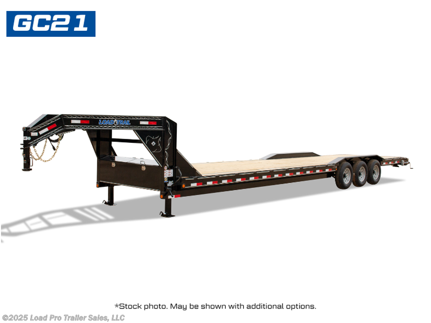 New 2025 Load Trail GC 102&quot; x 26&apos; Triple Gooseneck Equipment Trailer available in Clarinda, Iowa