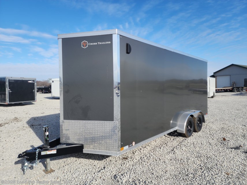 New 2025 Cross Trailers 7X18 Enclosed Cross Trailer 7K available in Clarinda, Iowa