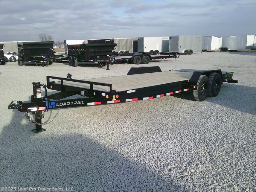 New 2025 Load Trail CH 83X22 Tandem Axle Equipment Trailer 14K available in Clarinda, Iowa