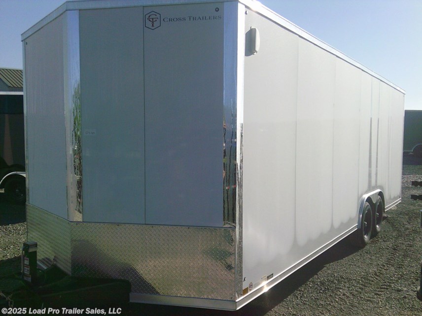 New 2025 Cross Trailers 8.5X24 Enclosed Cross Trailer 9990K available in Clarinda, Iowa
