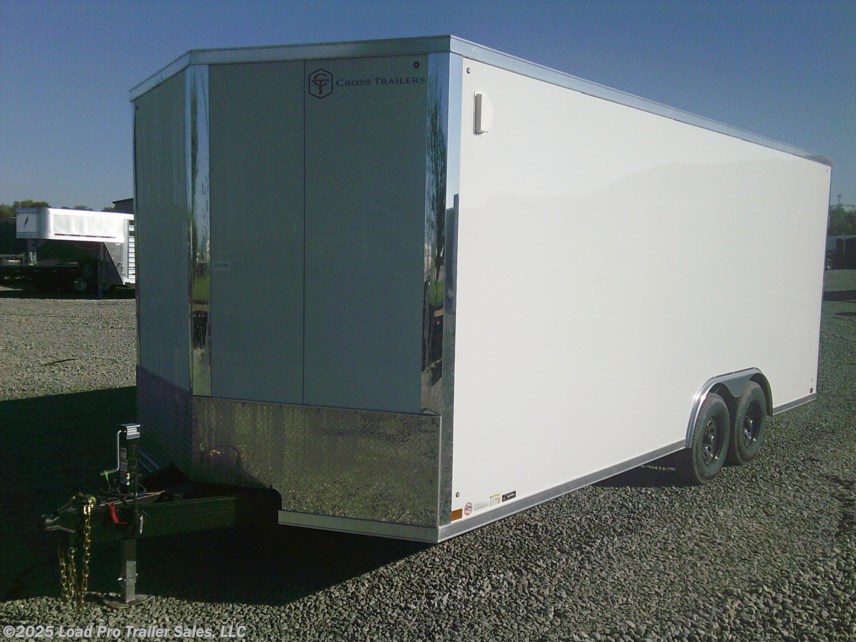 New 2025 Cross Trailers 8.5X20 Enclosed Cross Trailer 9990K available in Clarinda, Iowa
