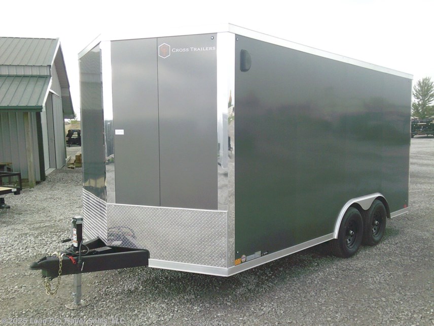 New 2025 Cross Trailers 8.5X16 Enclosed Cross Trailer 9990K available in Clarinda, Iowa