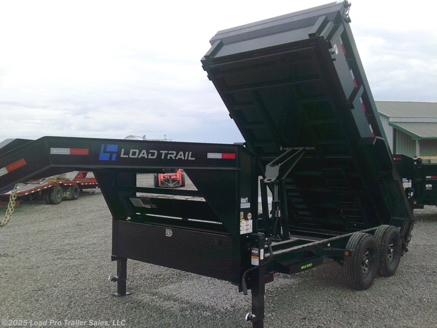 New 2025 Load Trail DG 83X14 Tandem Axle Gooseneck Dump Trailer 14K available in Clarinda, Iowa