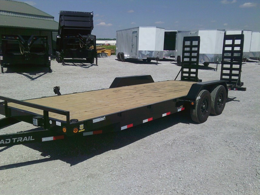 New 2025 Load Trail CH 83X22 Tandem Axle Equipment Trailer 14K available in Clarinda, Iowa