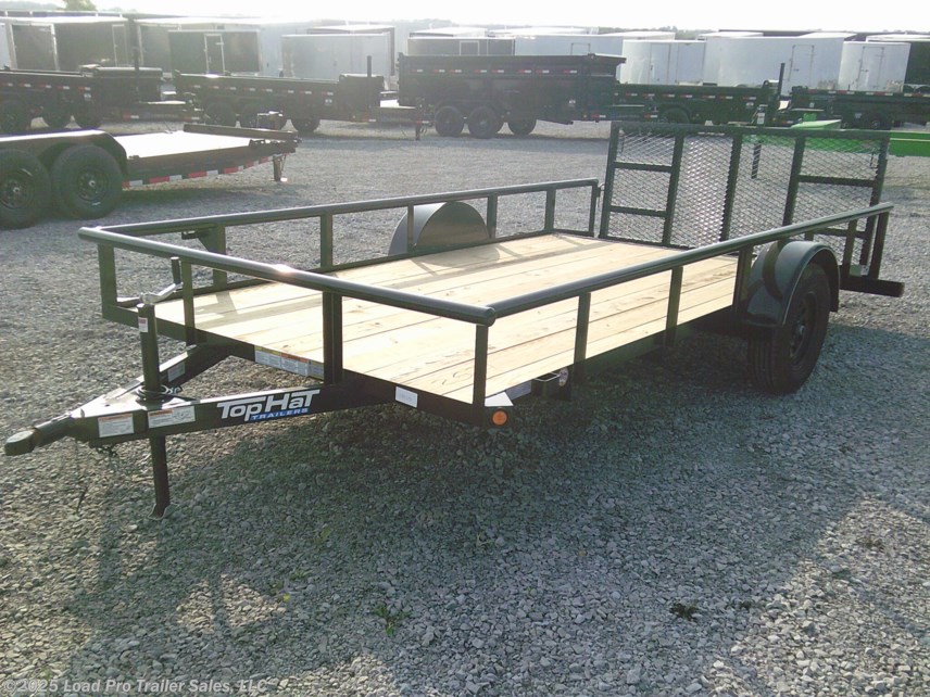 New 2025 Top Hat 77X14 Single Axle Utility 2990K available in Clarinda, Iowa