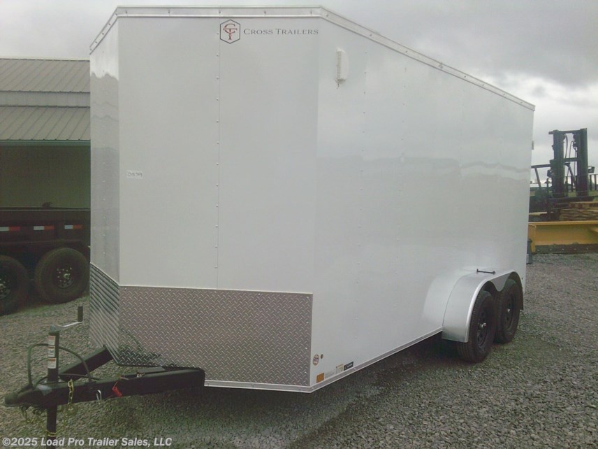 New 2025 Cross Trailers 7X16 BETA SERIES 7K available in Clarinda, Iowa