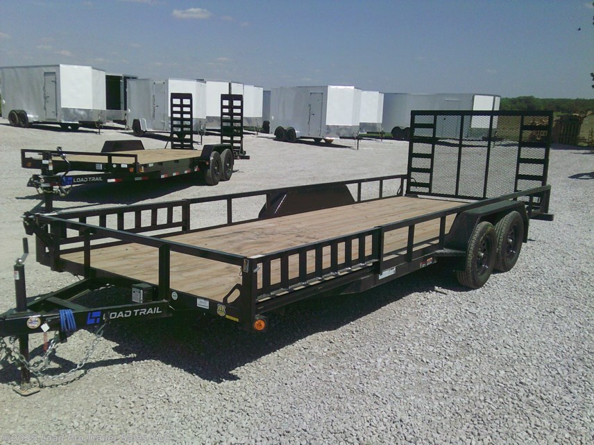 New 2025 Load Trail UE 83X20 Tandem Axle Utility Trailer 7K available in Clarinda, Iowa