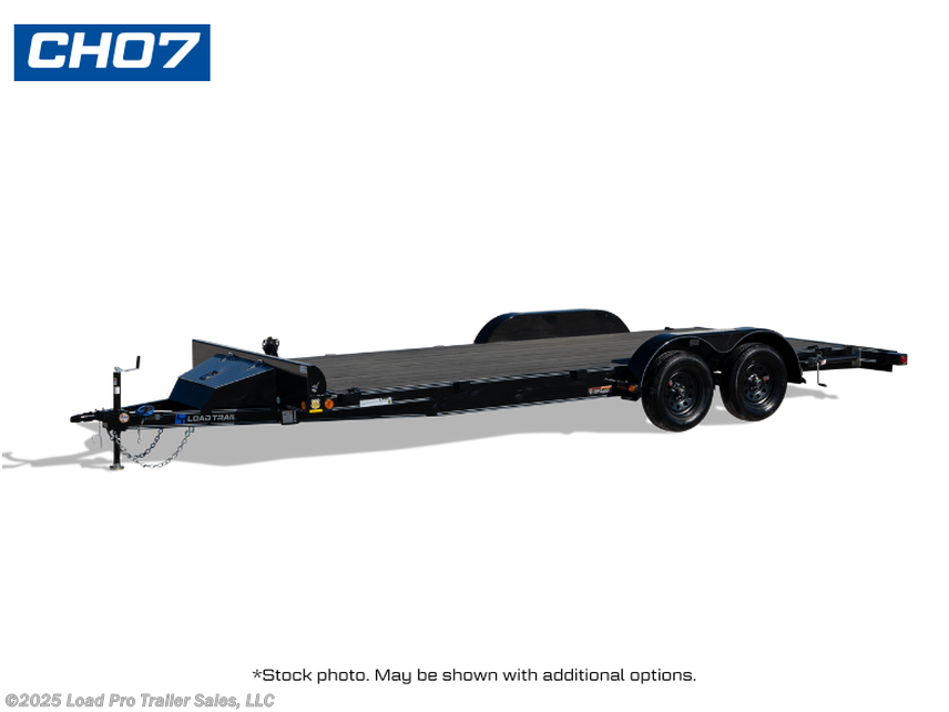 New 2025 Load Trail CH 83X18 Tandem Axle Carhauler Trailer 7K available in Clarinda, Iowa
