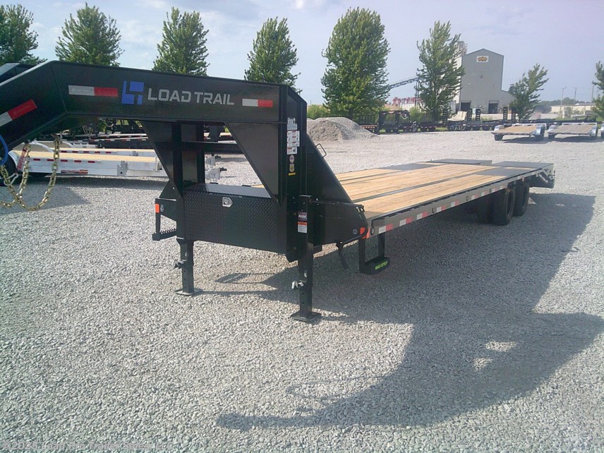 New 2025 Load Trail GP 102X32 Tandem Low-Pro Gooseneck Trailer 25.9K available in Clarinda, Iowa