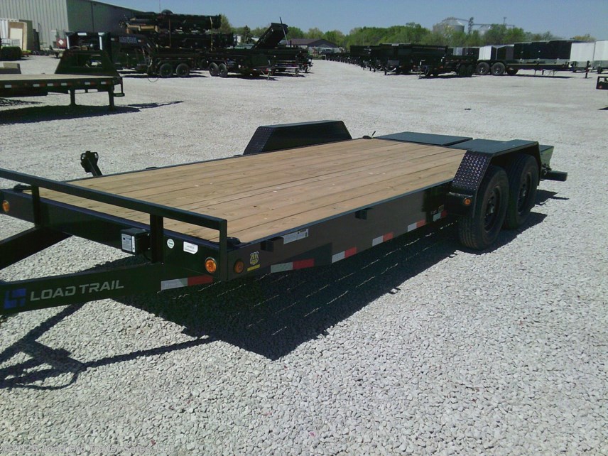New 2025 Load Trail CH 83X20 Tandem Axle Equipment Trailer 14K available in Clarinda, Iowa