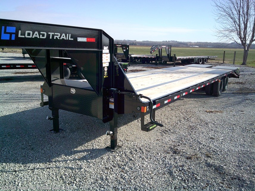 New 2025 Load Trail GP 102X34 Tandem Low-Pro Gooseneck Trailer 25.9K available in Clarinda, Iowa