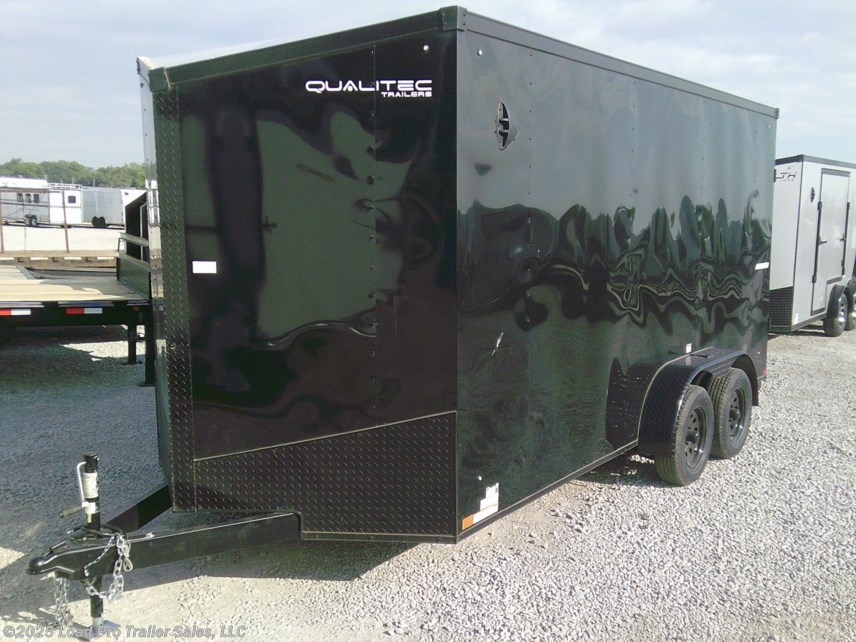 New 2025 Qualitec Trailers 7X16 Tandem Axle Enclosed Trailer 6990K available in Clarinda, Iowa