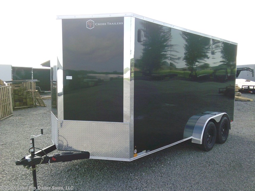New 2025 Cross Trailers 7X16 BETA PROTO ENCLOSED TRAILER 7K available in Clarinda, Iowa