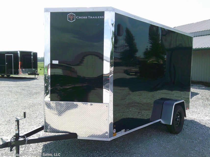 New 2025 Cross Trailers 6X12 BETA PROTO ENCLOSED TRAILER 2990K available in Clarinda, Iowa