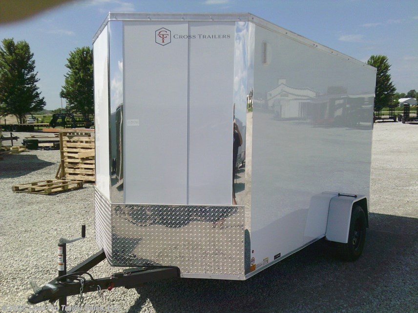 New 2025 Cross Trailers 6X12 BETA PROTO ENCLOSED TRAILER 2990K available in Clarinda, Iowa