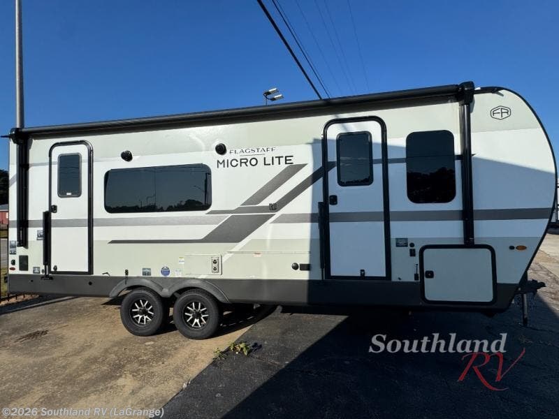 2026 Flagstaff Micro Lite 25SRK by Forest River from Southland RV in LaGrange, Georgia